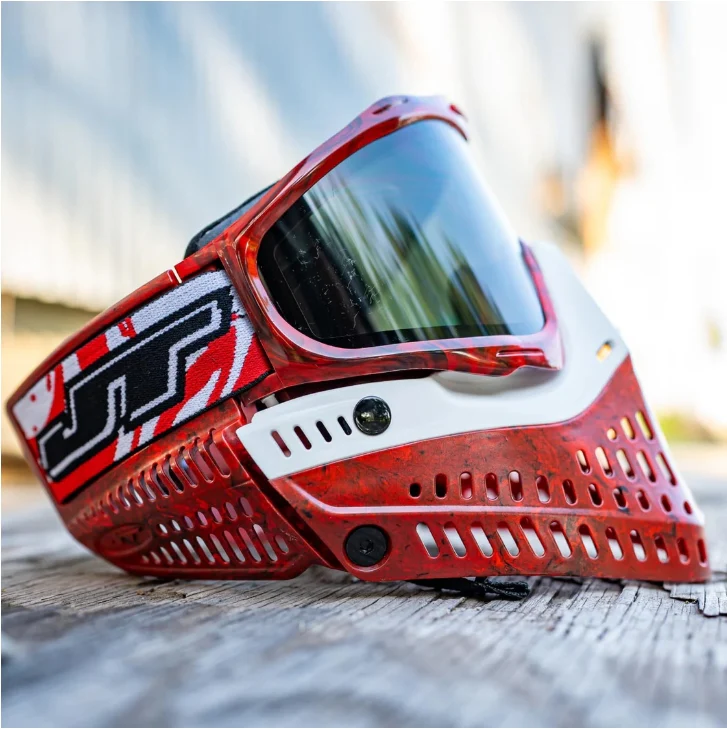 JT Spectra Proflex LE Google Marble Red Black White Away - Image 2